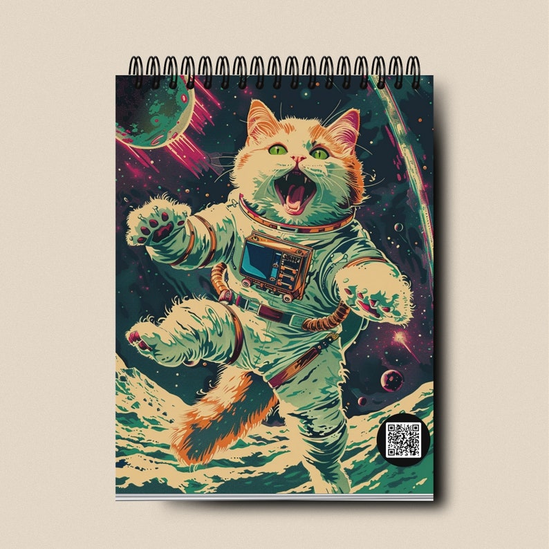 2025 太空猫日历