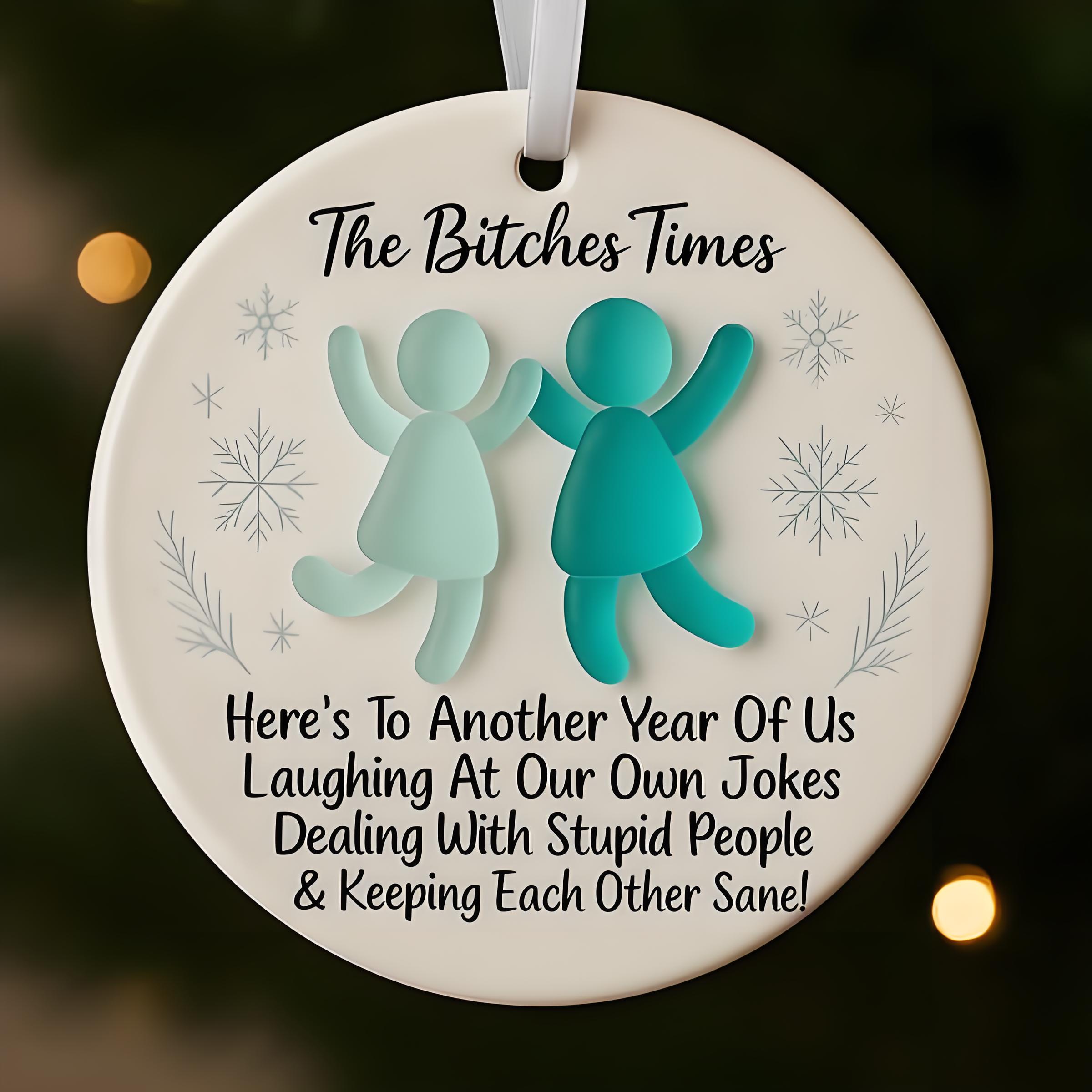 “The Bitches Times”友谊纪念品挂饰